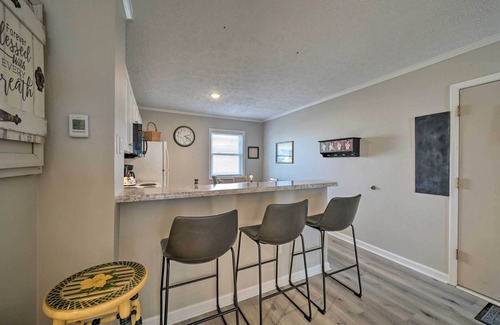 Sneads Ferry Condo | Oceanfront Topsail Beach Retreat - Steps to Shore!