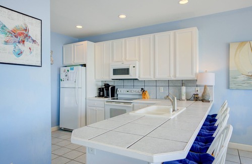 Village of Stump Sound House | Oceanfront home with a pool, tennis, beach access, all new appliances