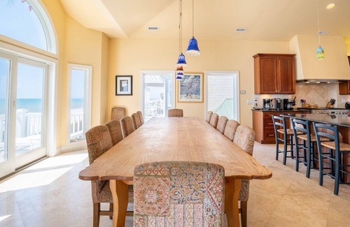 Ocean Sound Village House | Oceanfront Estate with private pool and hot tub