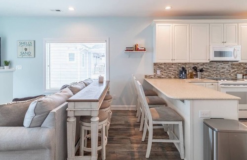 Village of Stump Sound House | Oceanfront 5bed w/POOL in Village of Stump Sound.