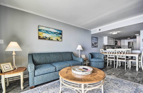 Garden City Condo | Oceanfront Vacation Rental in Murrells Inlet!