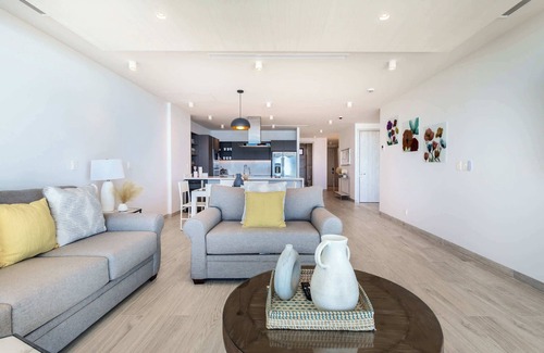 Puerto Penasco Condo | Oceanfront Vibes Iconic Beachside Getaway