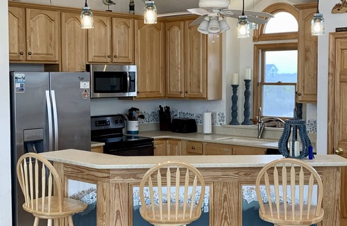 Carova Beach House | Oceanfront Views At Semi - Oceanfront Prices on 4x4 Carova Beach