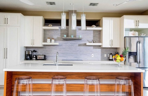 Ocean Point Villa | Oceanfront Villa w/Pool & Chalk Sound Views