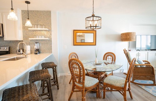 Kure Beach Condo | Oceanfront with Multiple Pools and Hot Tub - Ocean Dunes 2001