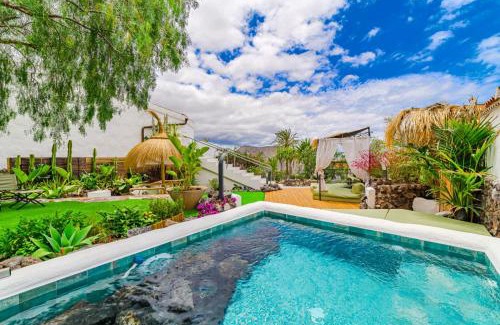 Chayofa House | Oceania Villa Private Pool Garden