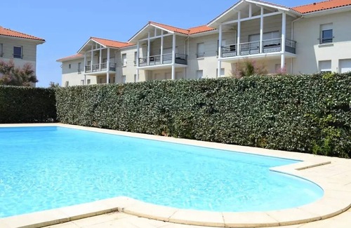 Biscarrosse Plage Apartment | Oceanis Residence - Oceanis n°8 - Nice apartment with pool