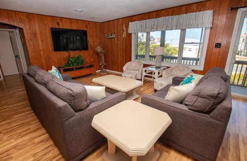 South Nags Head House | Oceanside, 400 ft to Beach access, screened porch, SNH416, Ocean Adventure