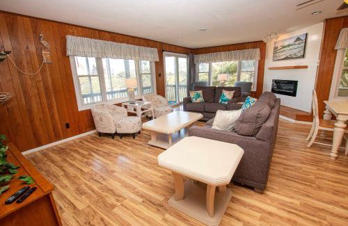 South Nags Head House | Oceanside, 400 ft to Beach access, screened porch, SNH416, Ocean Adventure