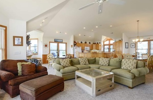 Currituck County House | Oceanside- 800 feet to beach access, Large (17x35) private pool and Hot tub, gameroom