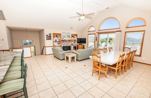Whalehead Beach House | Oceanside, Dogs Welcome, Private Pool, Hot Tub, WC962, Sea for Miles