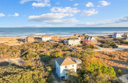 Corolla House | Oceanside, Ocean View, Pets Welcome, Wild Horses! 4x1620, Sunshine Day
