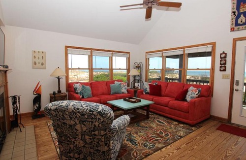 Corolla House | Oceanside, Ocean Views, Close to Beach, Wild Horses, 4x1613, Bayberry Dune