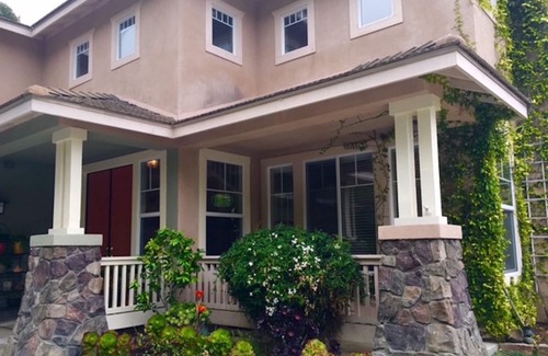 Fire Mountain House | Oceanside Overlook. 4 Bdr/3 Ba Hilltop Home. Walk Or Bike To C' Bad Or O' Side!
