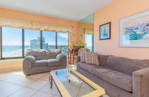 Myrtle Beach House | Oceanview 1 Bedroom Condo - Spacious with Awesome Views! Palace Resort 1009 - Sleeps 4 guests