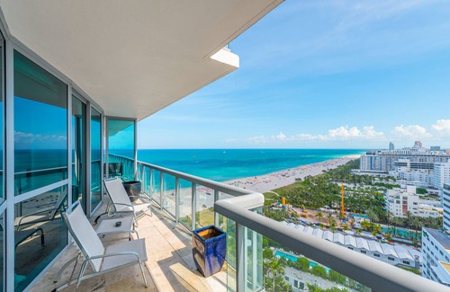 City Center Apartment | Oceanview 2/2 Private Residence at The Setai