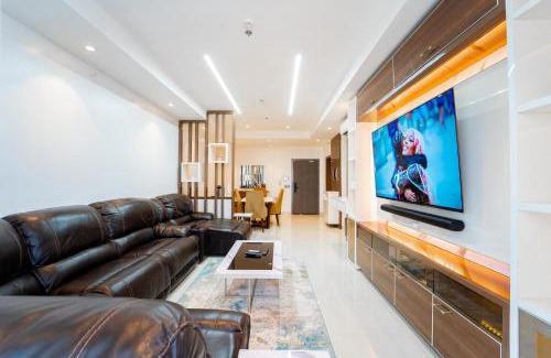 Ofin Apartment | OCEANVIEW 2Bedroom SMARTHOME WITH POOL
