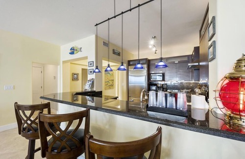 Rock Harbor Condo | Oceanview 2BR/2.5BA Mariner's Club Villa 132 with Oasis Pool, Marina, Game Room & More