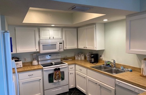 Fort Pierce Condo | Oceanview Condo 160 steps to the sand
