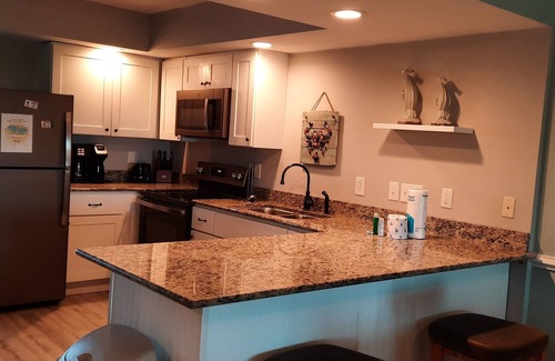 South Nags Head Condo | Oceanview Getaway at Same Song Twice! Condo 102