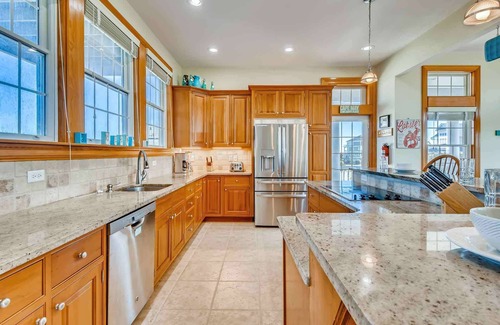Ocean Isle Estates House | Oceanview Home in Avon w/Pool, Hot Tub, EV Charger, and Community Beach Access