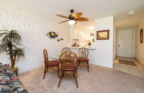 Maalaea Condo | Oceanview KAN108 - Gorgeous Ground-Floor Condo in Maui—Ocean View 2 BR/2 BA