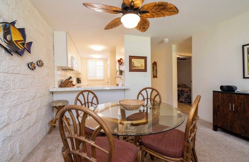 Maalaea Condo | Oceanview KAN108 - Gorgeous Ground-Floor Condo in Maui—Ocean View 2 BR/2 BA