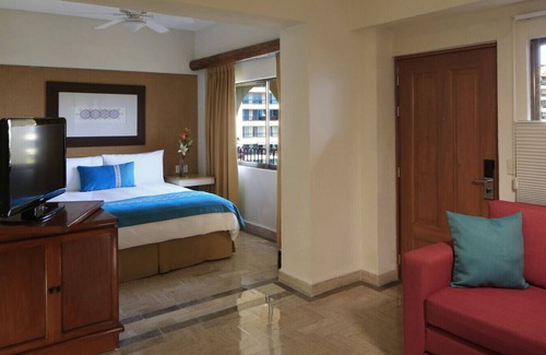 Marina Vallarta Resort | oceanview one bedroom,equipped kit,maid service,balcony