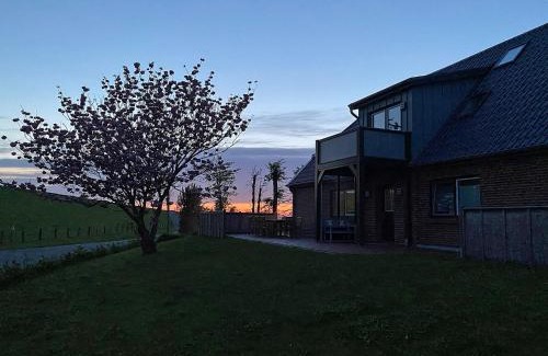 Nordstrand Apartment | Ockenswarft - Ferienwohnung Austernfischer