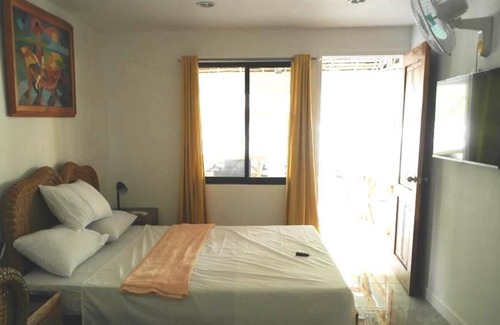 Bacong Apartment | Octagon Apartelle; brand new en-suite rooms all with large private Patio area