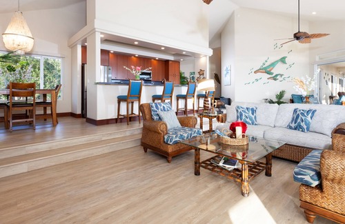 Kamuela House | OCTOBER 40% SPECIAL! - Awesome OCEAN Views, Private, Pool & Spa