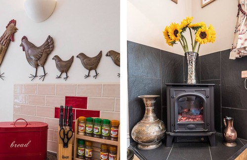 New Forest District House | OCTOBER HOUSE HOLIDAY CABIN, pet friendly, with a garden in Damerham