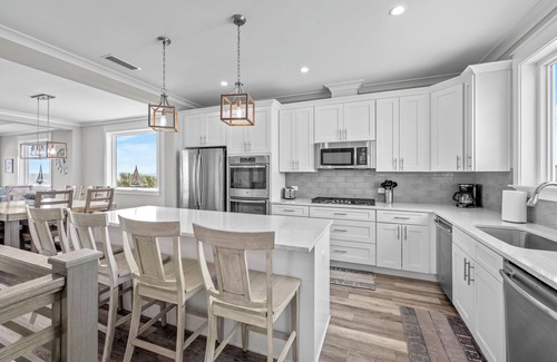 Butler Beach House | OCTOBER-MAJOR SAVINGS! 8BR LUXURY OCEANFRONT, LARGE HEATED POOL, FOOSBALL!
