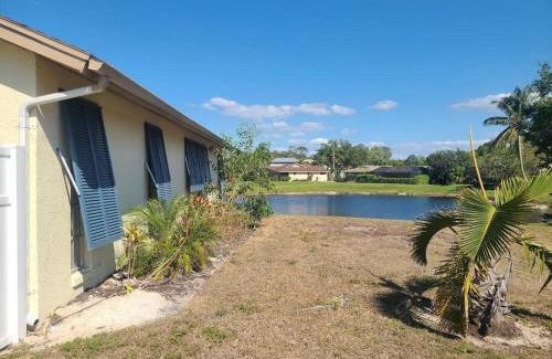 Bonita Shores House | Octopus Perfect Location On Pond 3 Mile To Gulf Beach