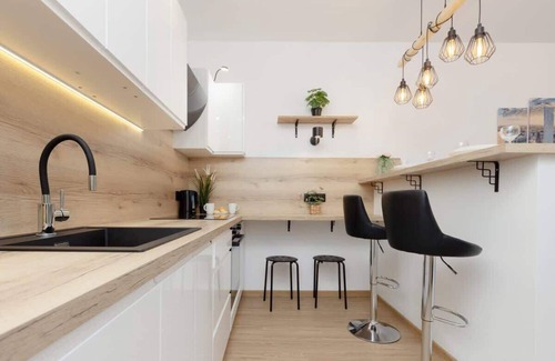 Bielany Apartment | Oczapowskiego 2 | Comfortable Apartment | Washing machine