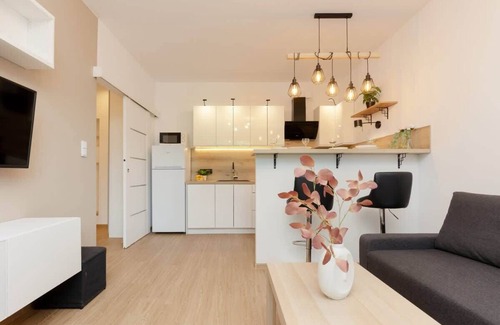 Bielany Apartment | Oczapowskiego 2 | Comfortable Apartment | Washing machine