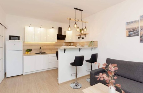 Bielany Apartment | Oczapowskiego 2 | Comfortable Apartment | Washing machine