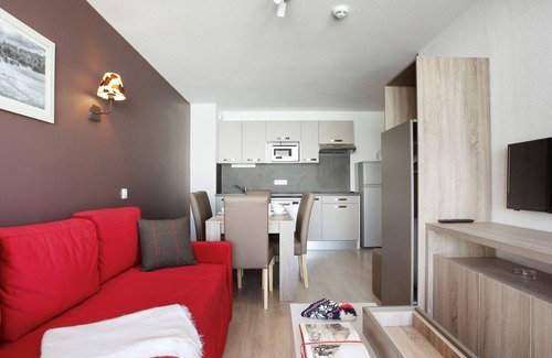 Plagne Villages Apartment | Odalys - Front de Neige by Interhome