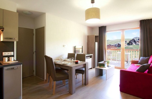 Plagne Villages Apartment | Odalys - Front de Neige by Interhome