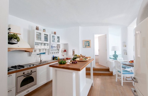 Oia Villa | Ode Villa with sunset and private heated pool