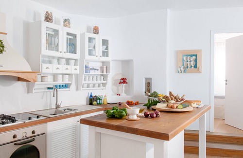 Oia Villa | Ode Villa with sunset and private heated pool