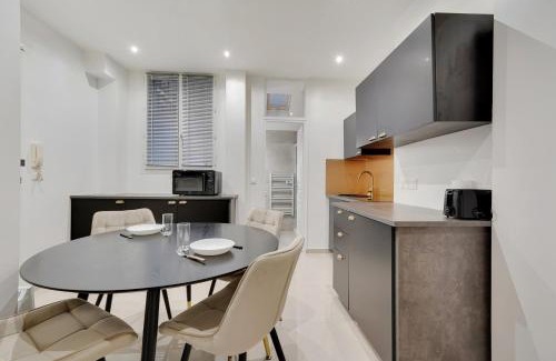 Quartier de la Goutte-d'Or Apartment | ODERNER - Cosy apartment L009