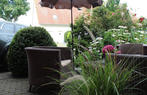 Zingst Condo | Of guests repeatedly praised :) Terrace apartment max. for 4 people