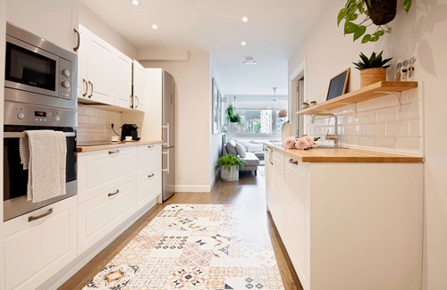San Sebastian Centro Apartment | ❤ of San Sebastian | Walk Score 99 | 3 Baths