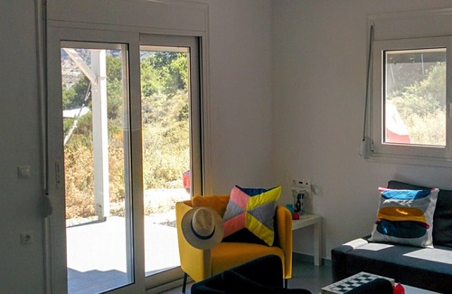 Agios Vasileios Villa | Off Grid, Solar Powered, Modern "Eco" House.