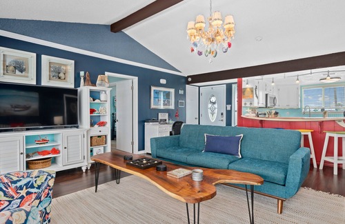 City-by-the Sea House | Off the Charts | Canal Front, Boat Dock + Kayaks!