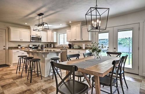 Idaho Falls House | Office|Fast WiFi|Garage