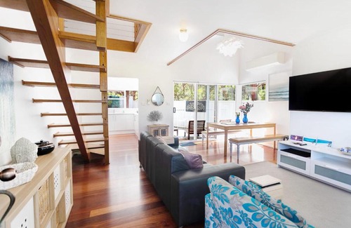 Fingal Bay House | OFFLINE - Enchanting 3BR Holiday Home in Fingal Bay