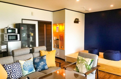 Bise House | Offseason price in Okinawa where its still warm 1st floor condominium 1LDK max 5 people /Kunigami-gun Okinawa