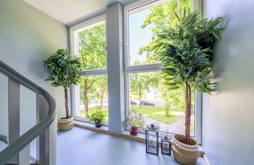 Freilassing Apartment | OG2 L 70m² 2 room city apartment in the center 15 min Salzburg
